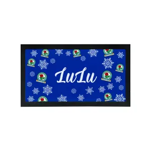 Blackburn Rovers Christmas Pet Feeding Mat