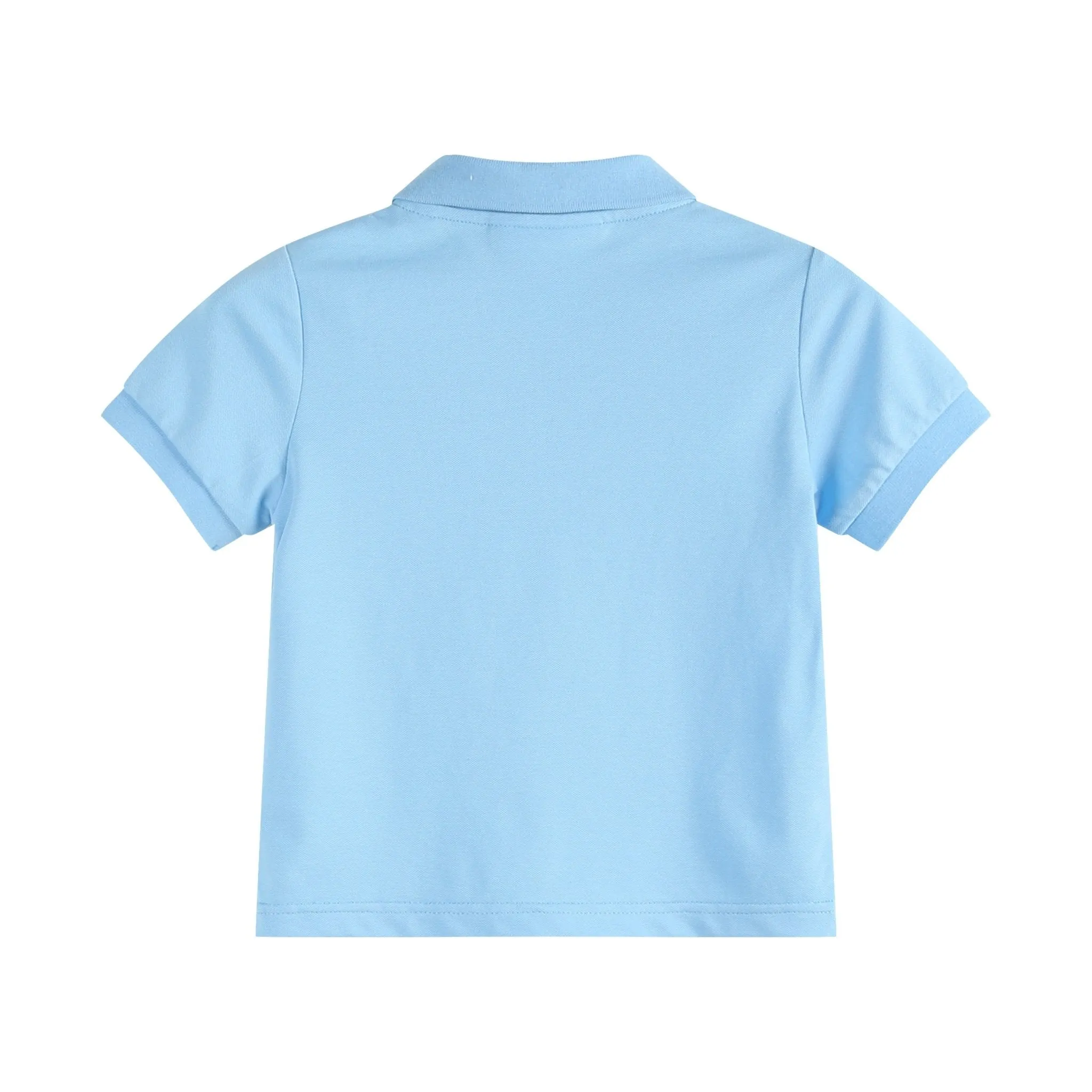 Blue Puppy Golf Shirt