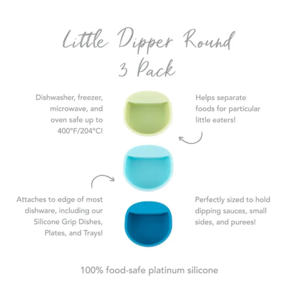 Bumkins Little Dippers  3 Pack