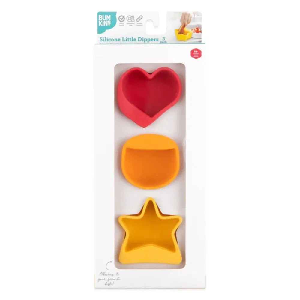Bumkins Little Dippers  3 Pack