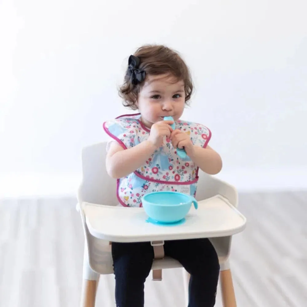 Bumkins Silicone First Feeding Set