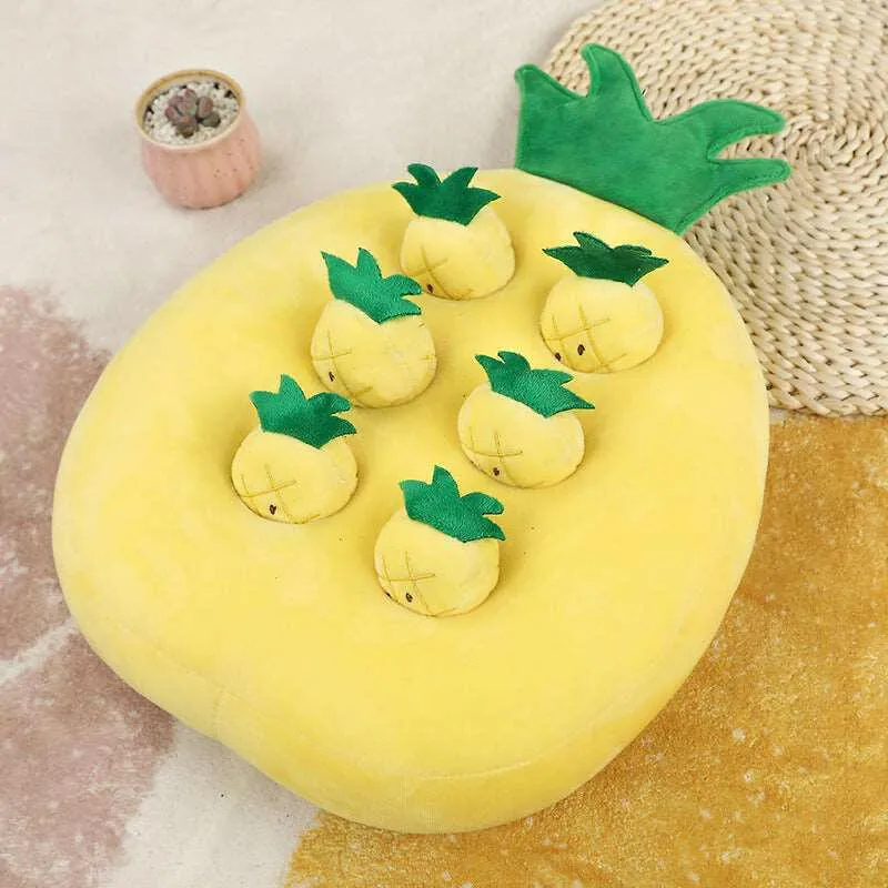 Carrot Pulling Plush Pet Toy