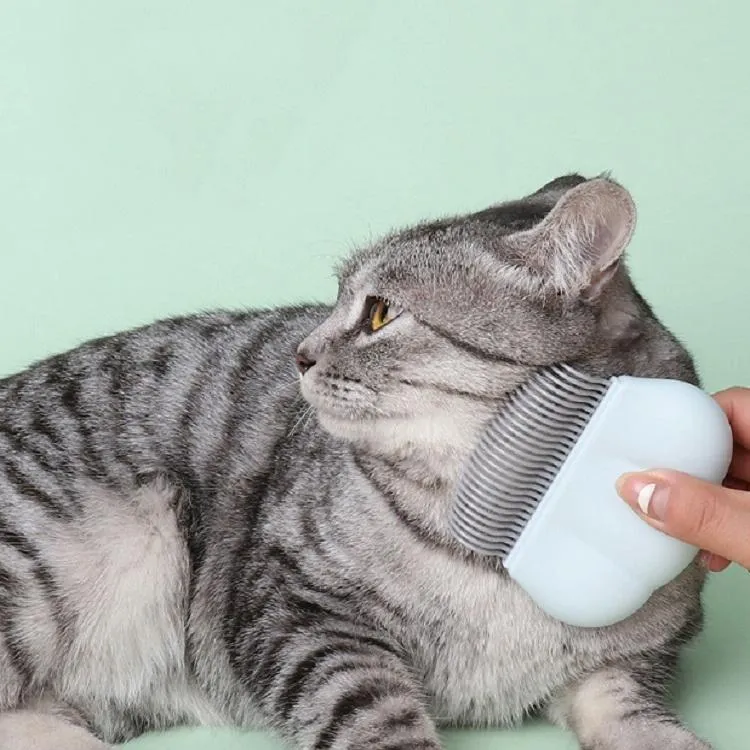 Cat Grooming Shell Comb Tickles & Removes Hair