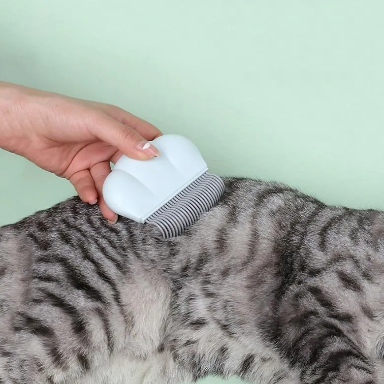 Cat Grooming Shell Comb Tickles & Removes Hair