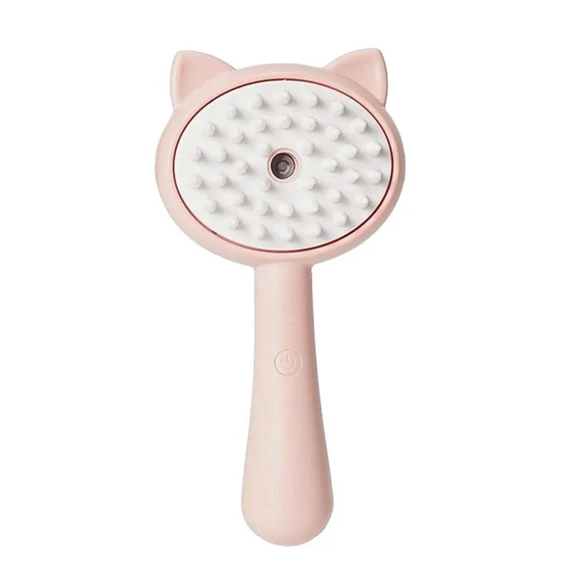 Cat Grooming Spray Comb For Anti Flying Hair