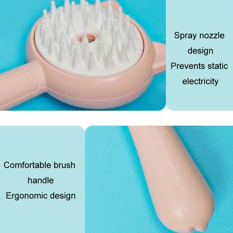 Cat Grooming Spray Comb For Anti Flying Hair