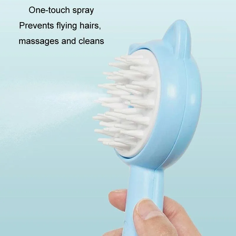Cat Grooming Spray Comb For Anti Flying Hair