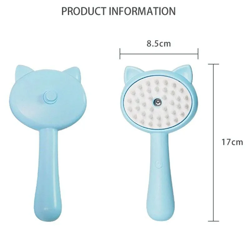 Cat Grooming Spray Comb For Anti Flying Hair
