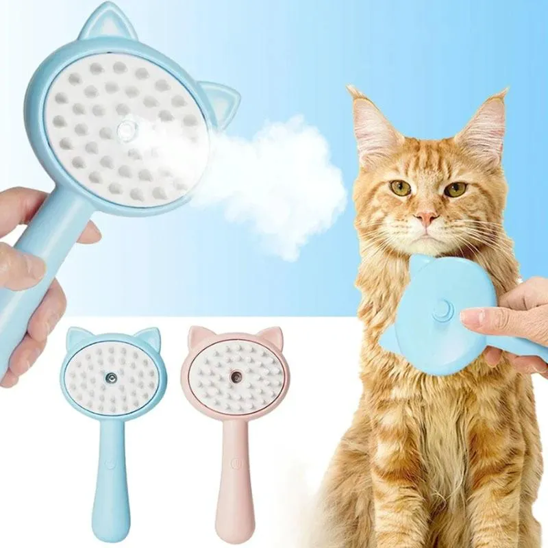 Cat Grooming Spray Comb For Anti Flying Hair