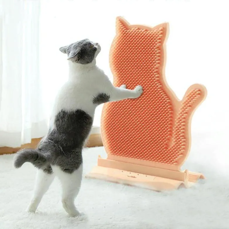 Cat Rubbing Device For Anti Itching & Hair Removal