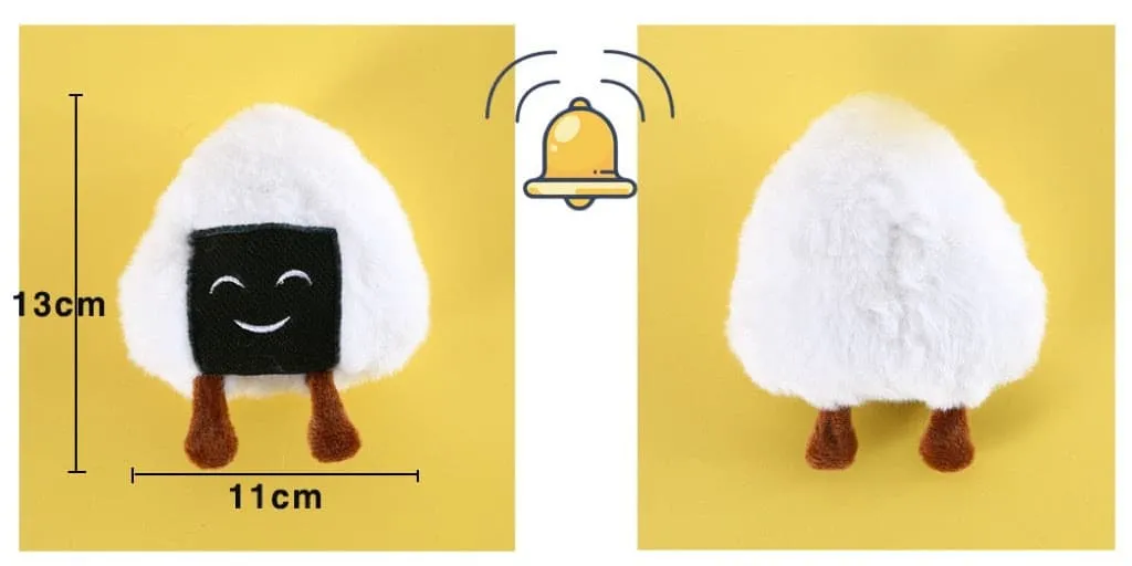 Cat Toy Built-in Bell And Catnip