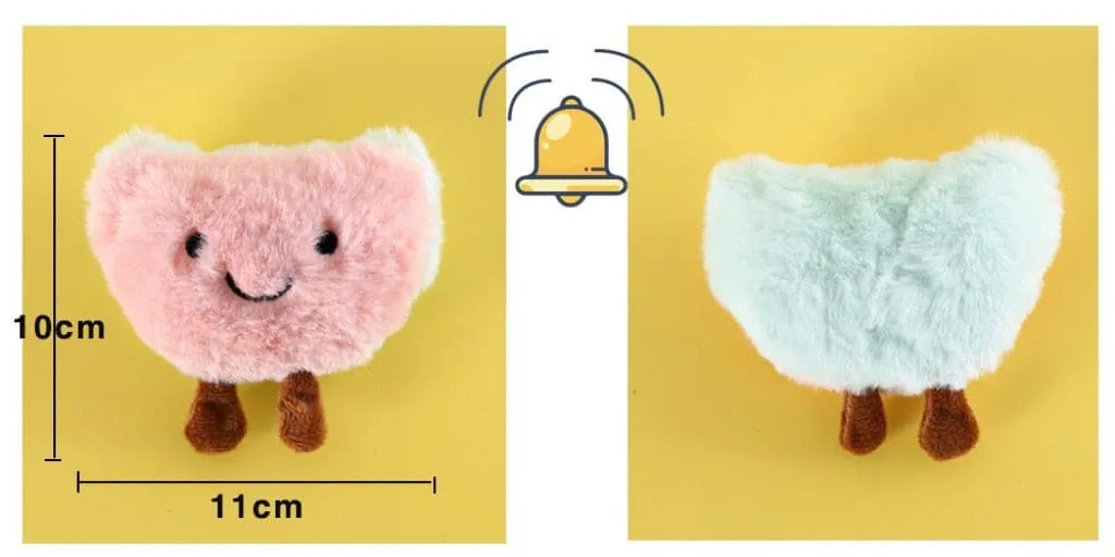 Cat Toy Built-in Bell And Catnip