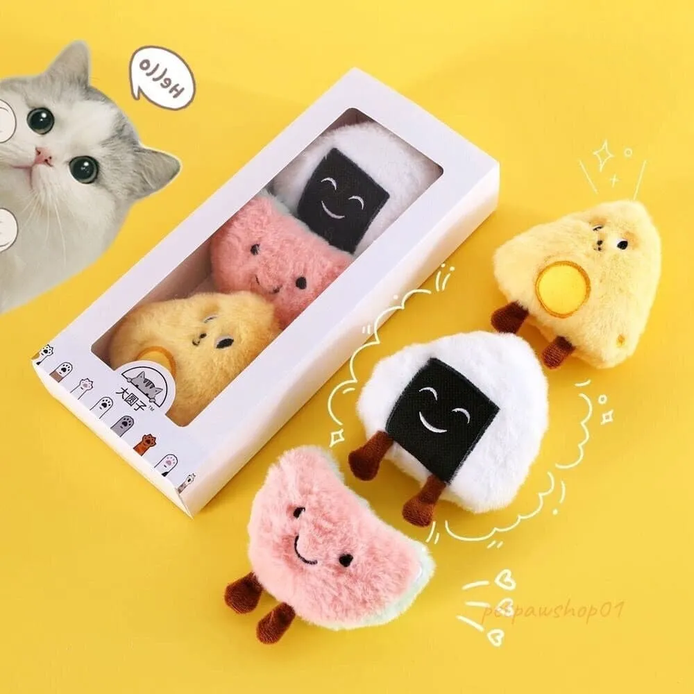 Cat Toy Built-in Bell And Catnip
