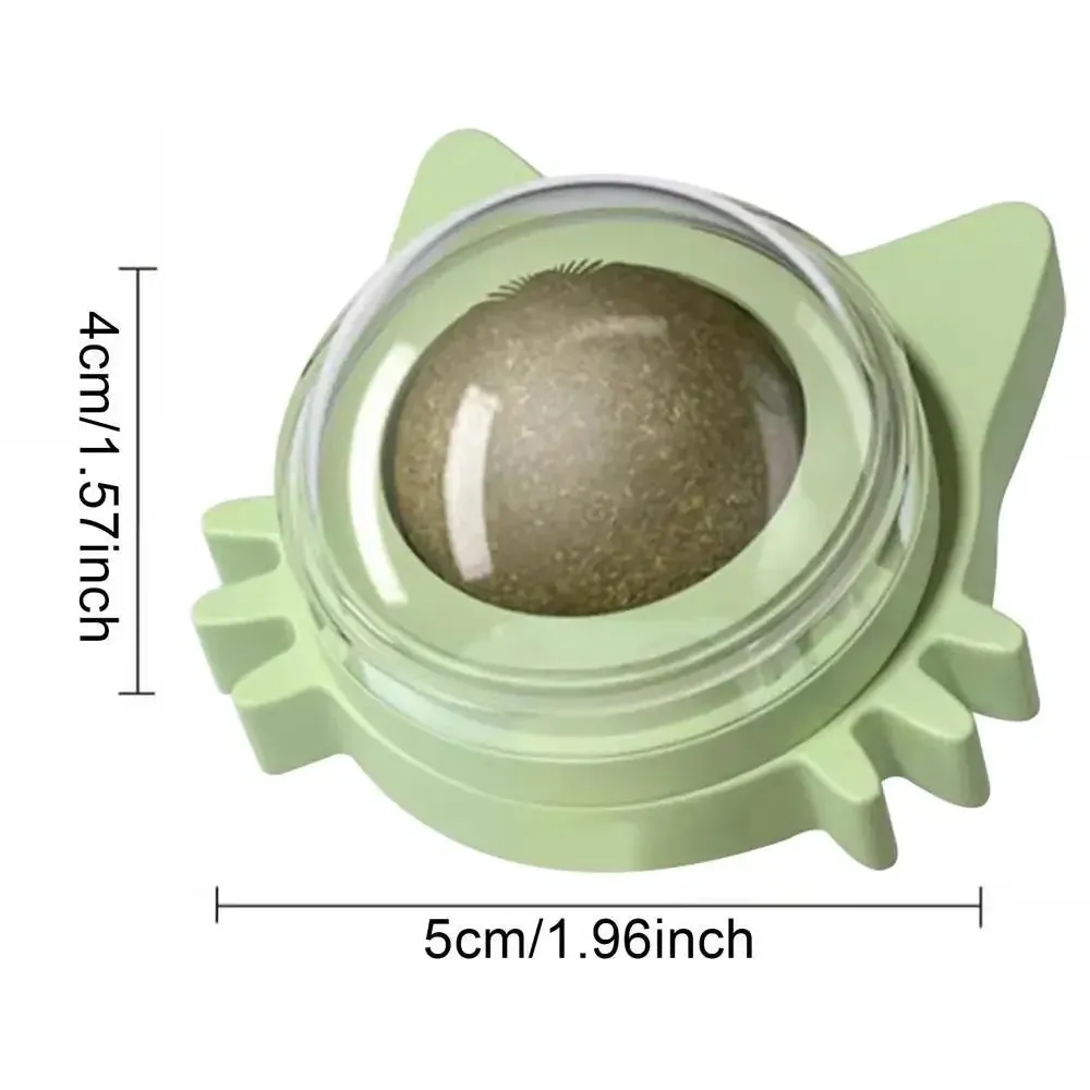 Catnip Balls for Cats Lickable Snack & Chewing Toy