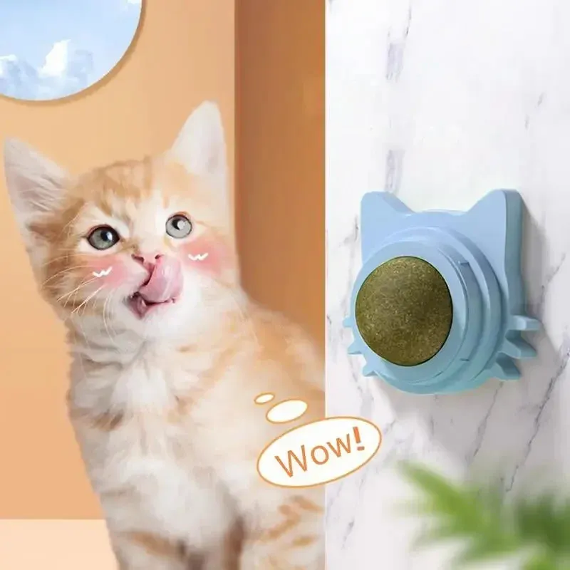 Catnip Balls for Cats Lickable Snack & Chewing Toy