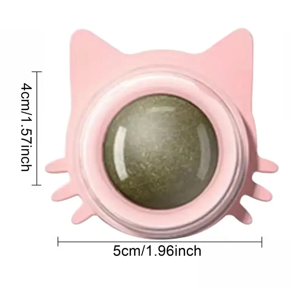 Catnip Balls for Cats Lickable Snack & Chewing Toy