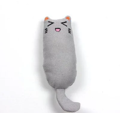 Cat's Funny Catnip Plush Toy