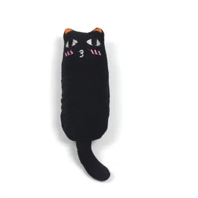 Cat's Funny Catnip Plush Toy