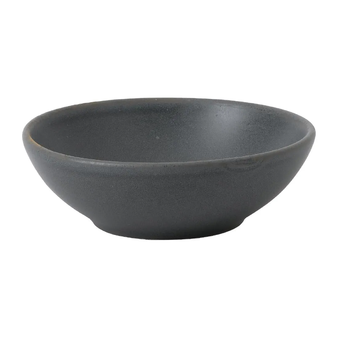 Churchill Super Vitrified Nourish Seattle Grey Shallow Bowl 7oz (Box 12) - FJ702