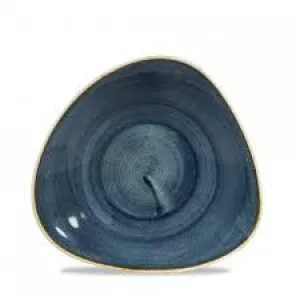 CHURCHILL SUPER VITRIFIED TRIANGLE SHALLOW BOWL 21 CM