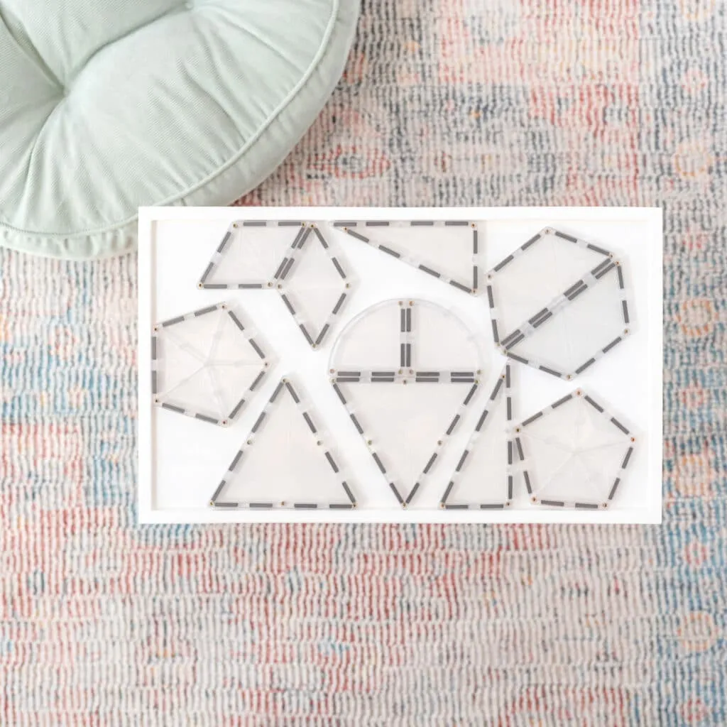 Clear Shapes Expansion Pack - 24 pieces