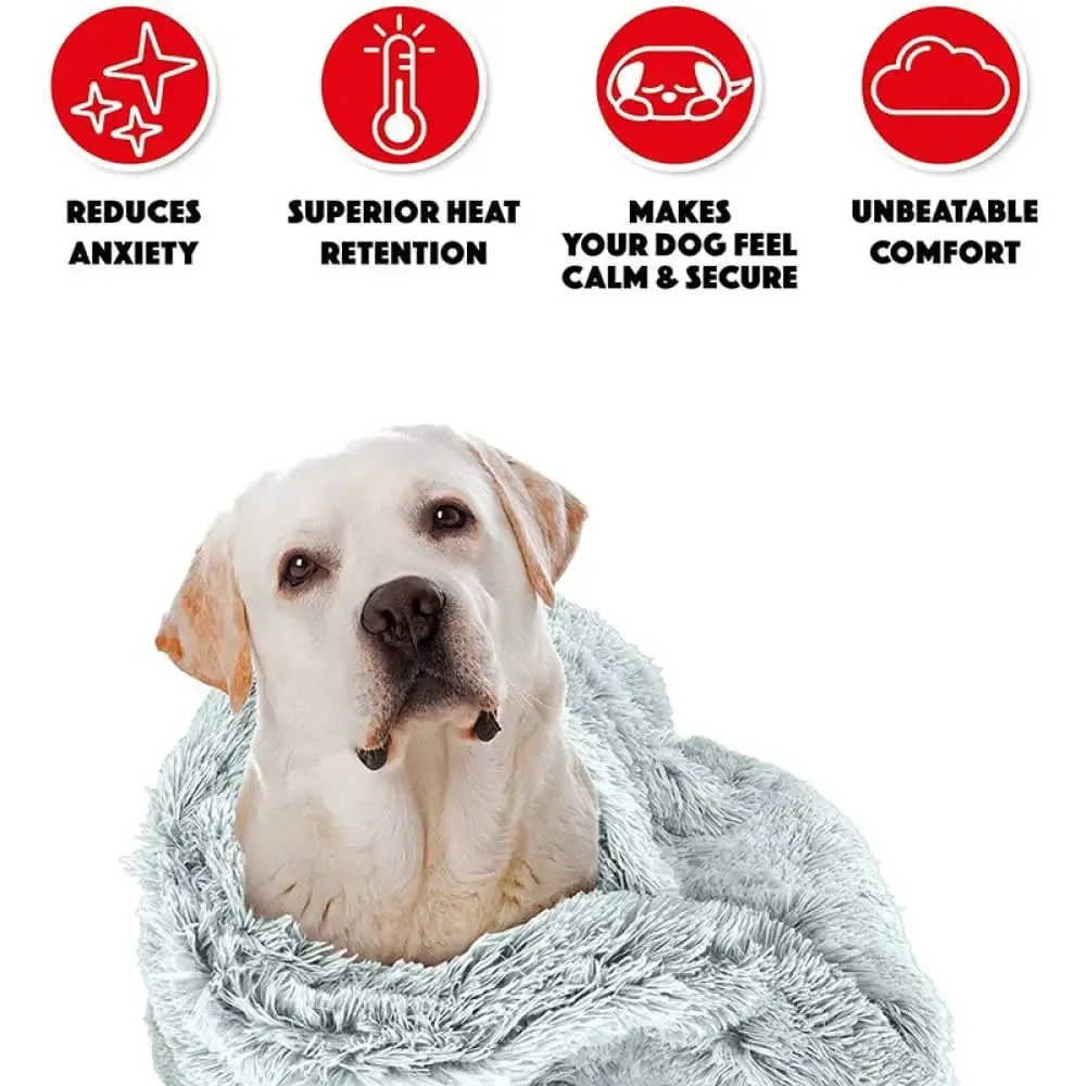 Comfortable Anti-anxiety Calming Pet Throw Blankets for Small, Medium, and Large Breeds