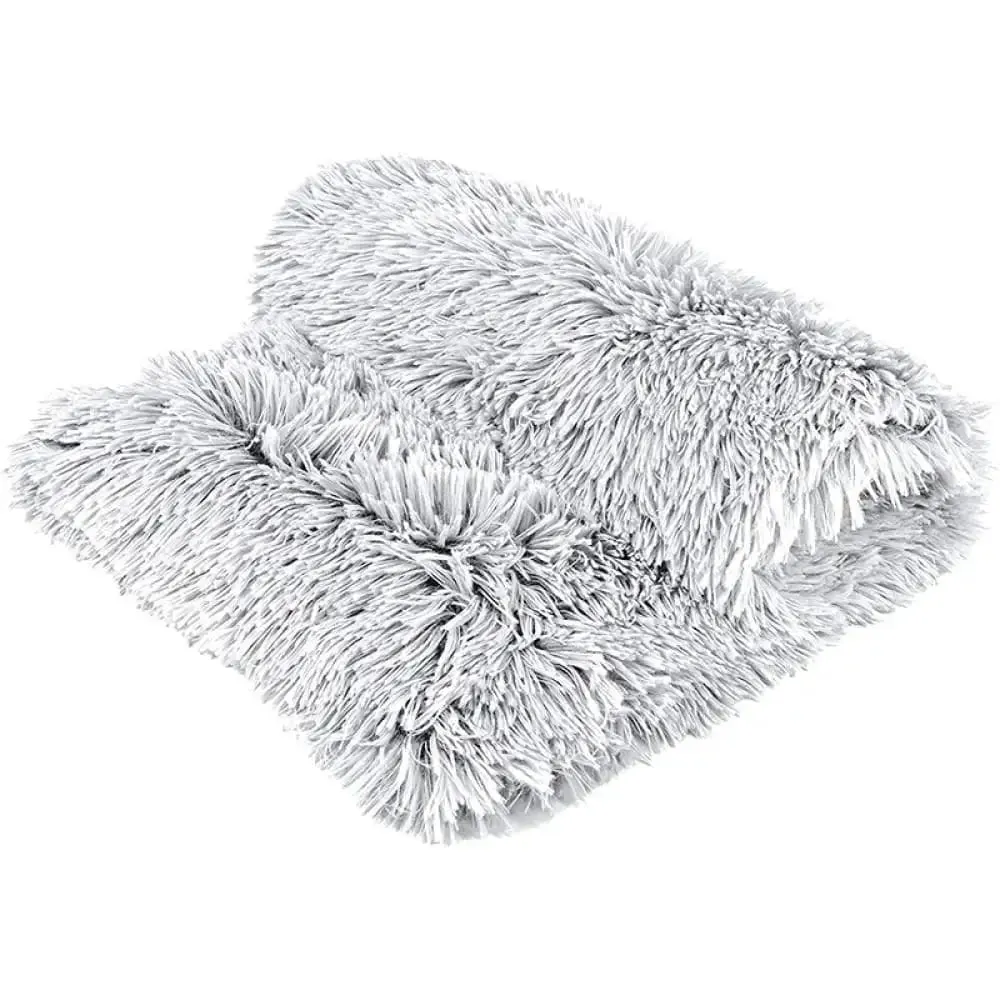 Comfortable Anti-anxiety Calming Pet Throw Blankets for Small, Medium, and Large Breeds