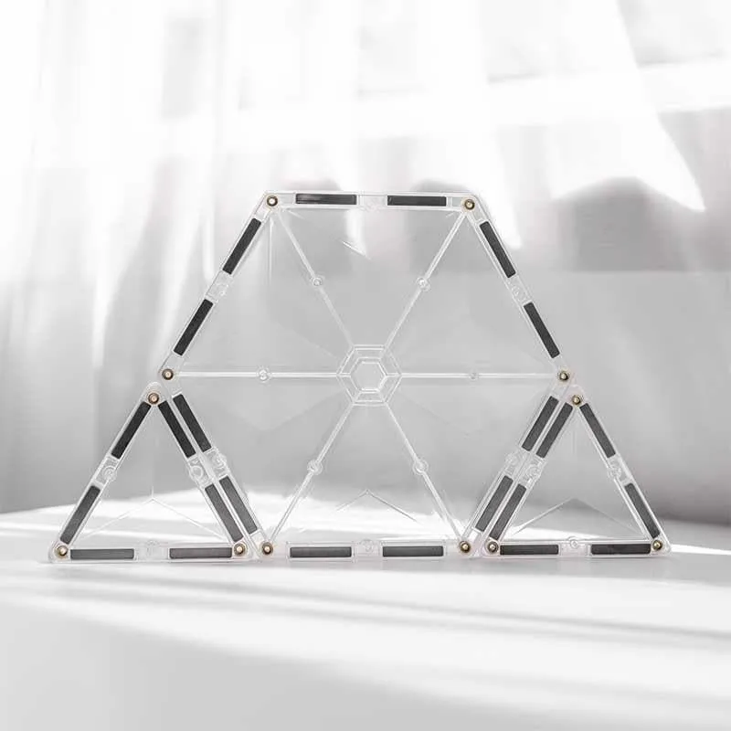 Connetix 34pc Clear Pack