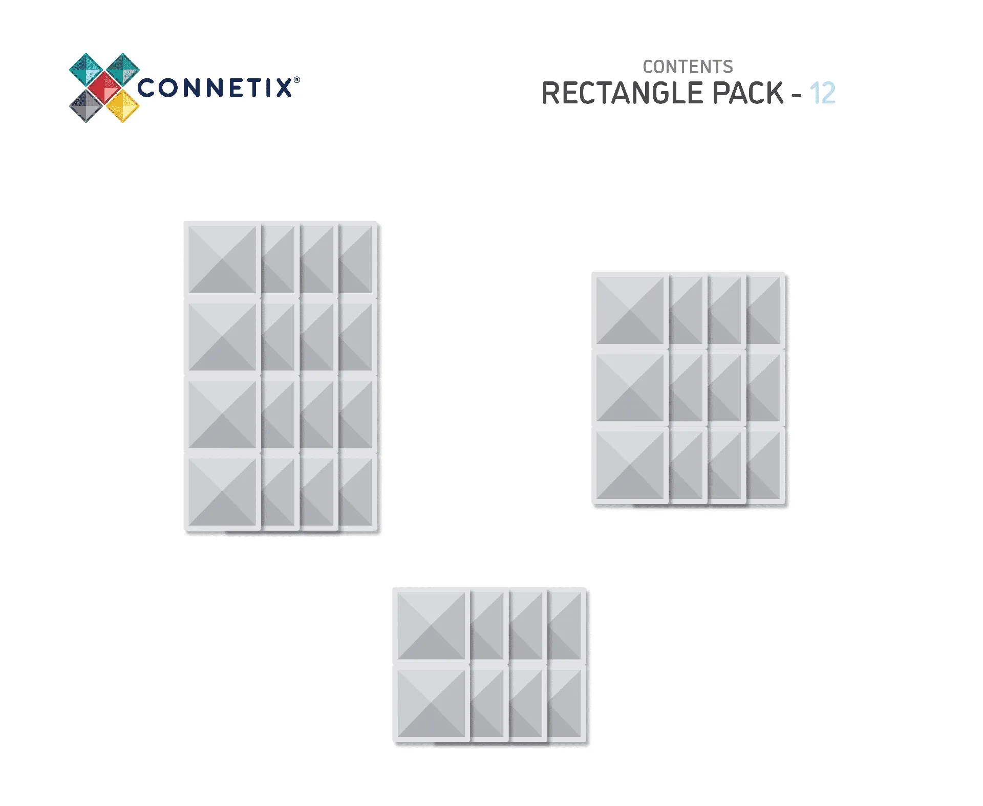 Connetix Clear Packs