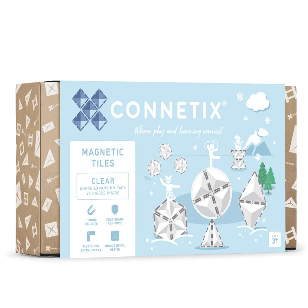 Connetix Clear Packs