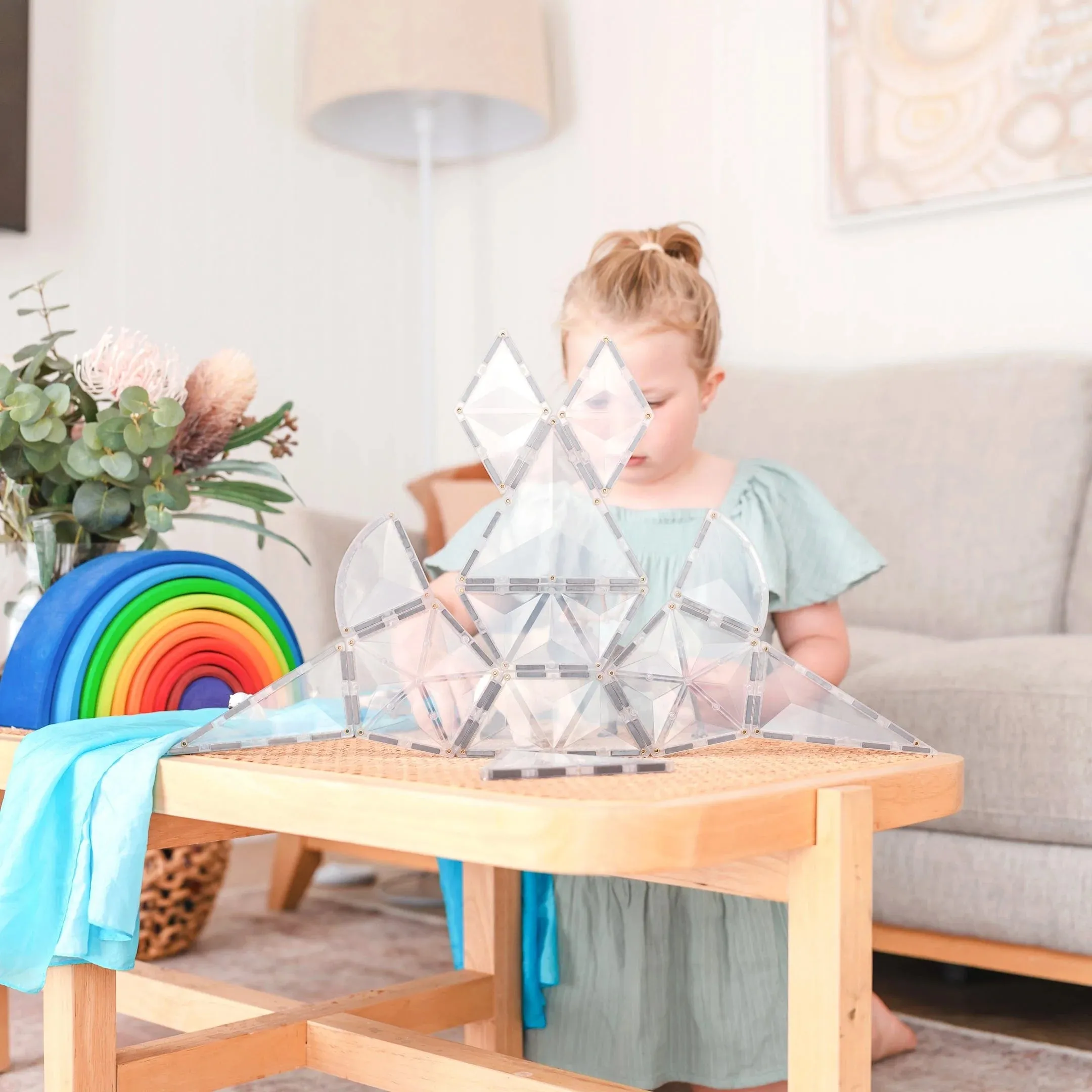 Connetix - Clear Shape Expantion 24 pc
