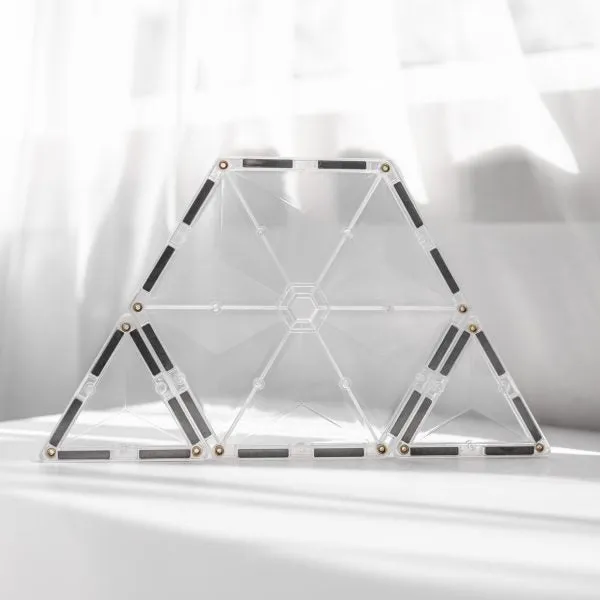Connetix Clear Starter Pack 34pcs