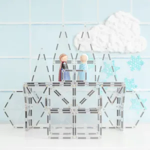 Connetix Tiles Clear Pack 34 Piece 3yrs 