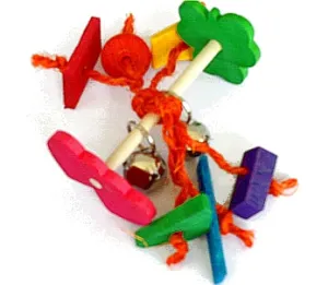 Crazy Toss n Bells Rabbit Toy