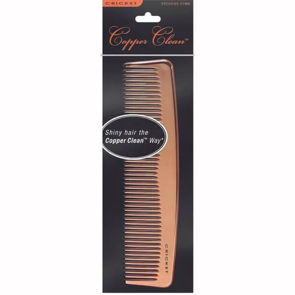 Cricket Copper Clean Dressing Comb