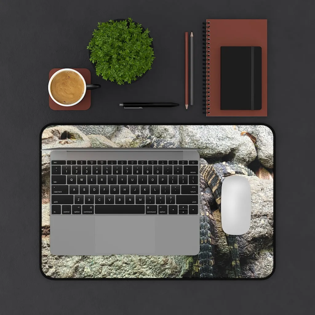 Crocodiles Desk Mat