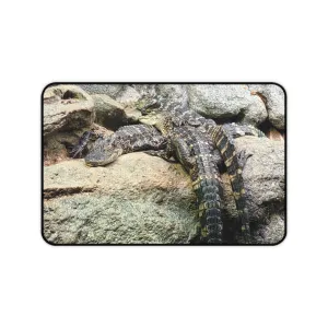Crocodiles Desk Mat