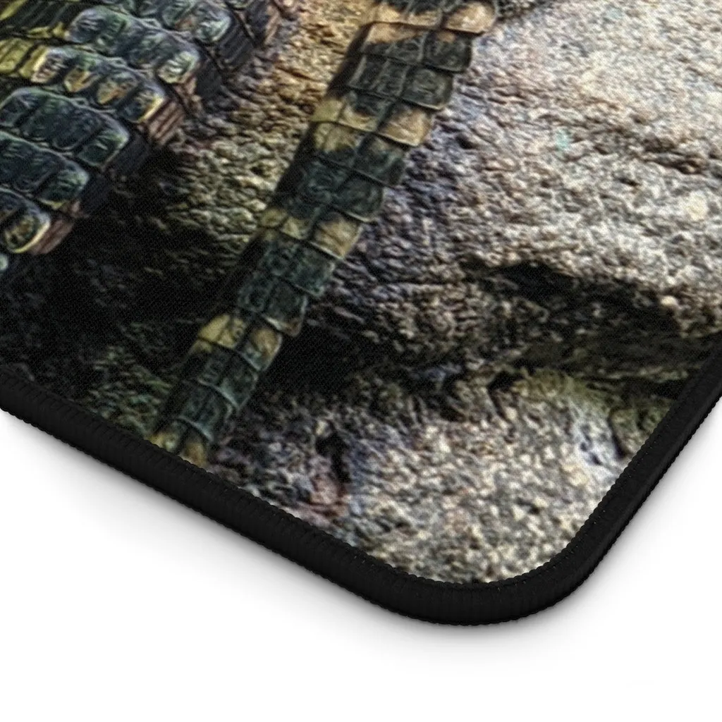 Crocodiles Desk Mat