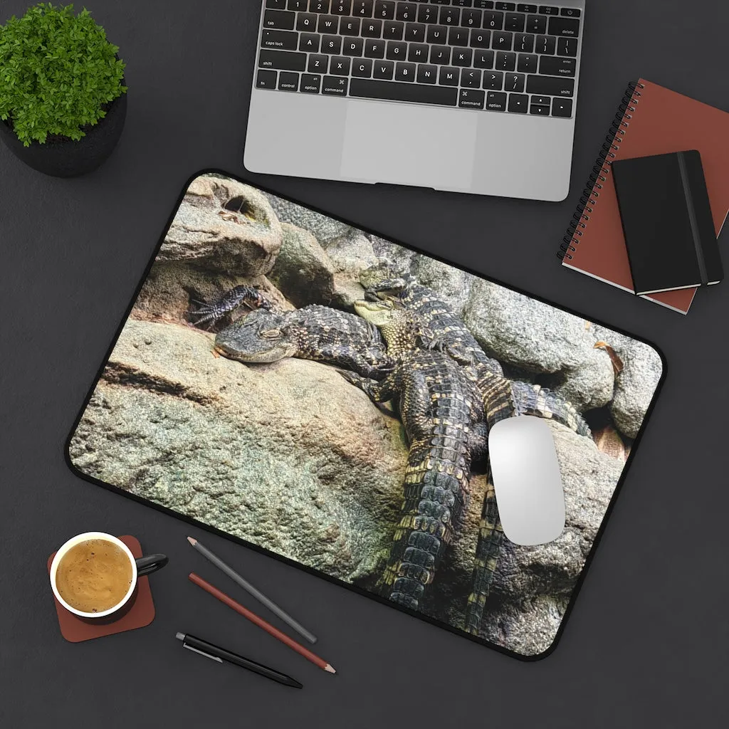 Crocodiles Desk Mat