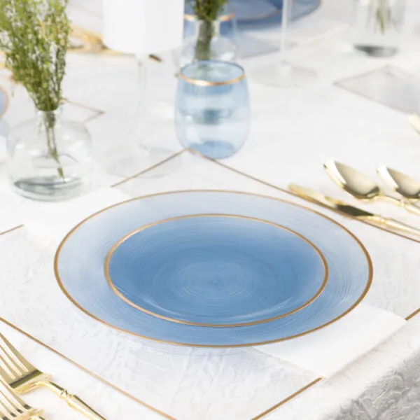 Crystal Design Blue Bowls 12oz 10pc