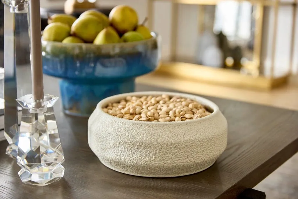 Cyan Design 11778 White onTerra Bowl - Porous White - Large