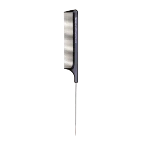 Denman DC06 Anti-Static Pin Tail Carbon Black Comb