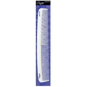 Diane Heat Resistant Combs White 9" Dressing