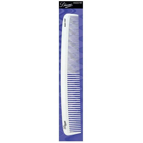 Diane Heat Resistant Combs White 9" Dressing
