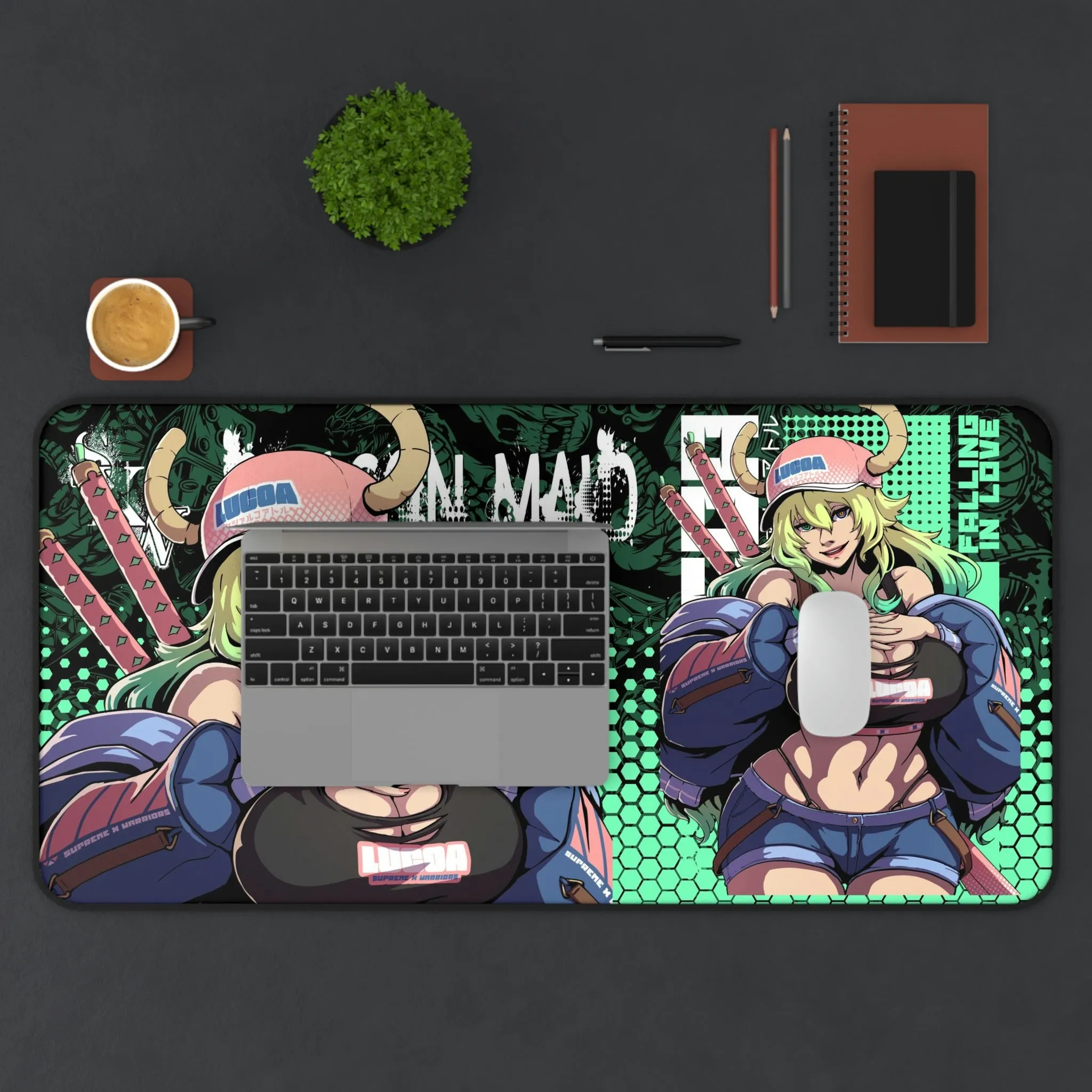 Divine / Desk Mat