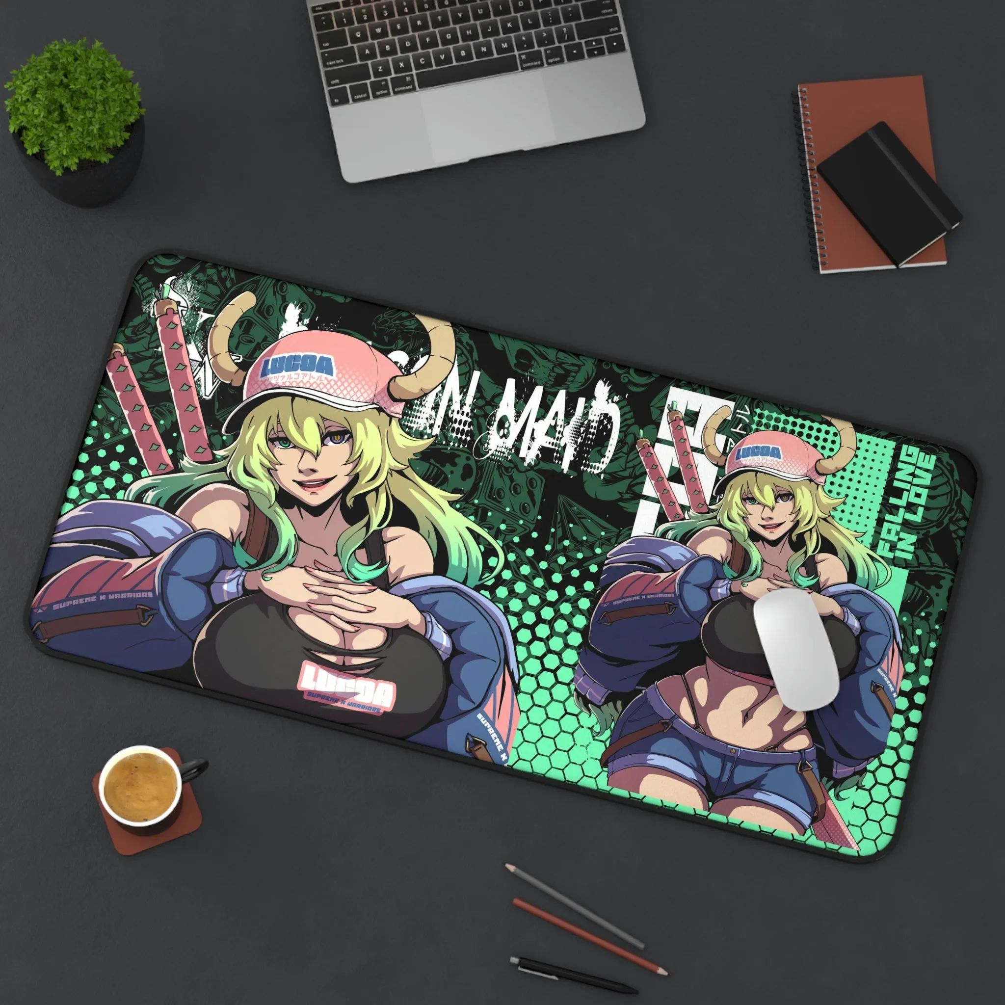 Divine / Desk Mat