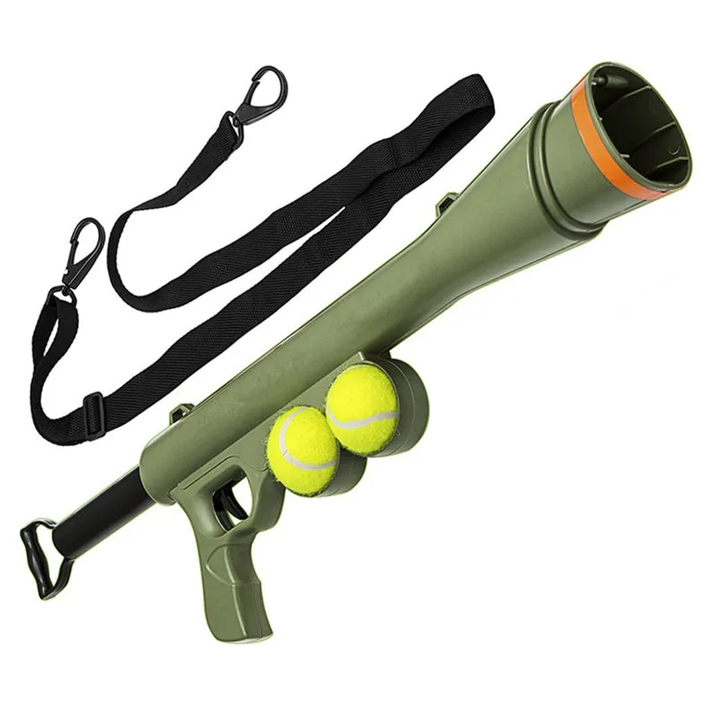 Dog Ball Cannon