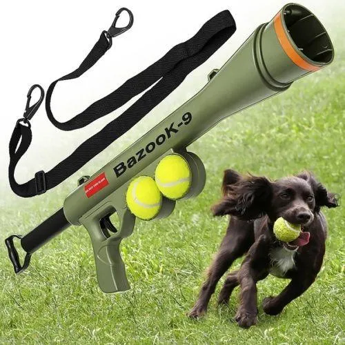 Dog Ball Cannon