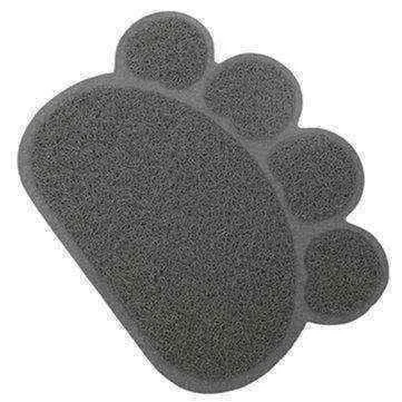 Dog bowl mat