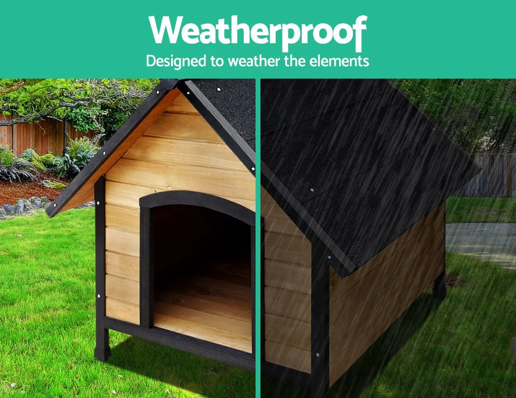 Dog Kennel House Extra Large Outdoor Wooden Pet House Puppy XL